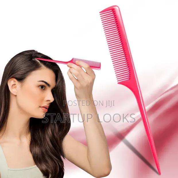 Plastic Pointer Tail Comb - 1