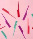 Plastic Pointer Tail Comb - 2