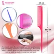 Plastic Pointer Tail Comb - 3