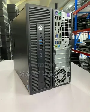 HP ProDesk 600 G1 Desktop - Core i5, 4GB RAM, 500GB HDD