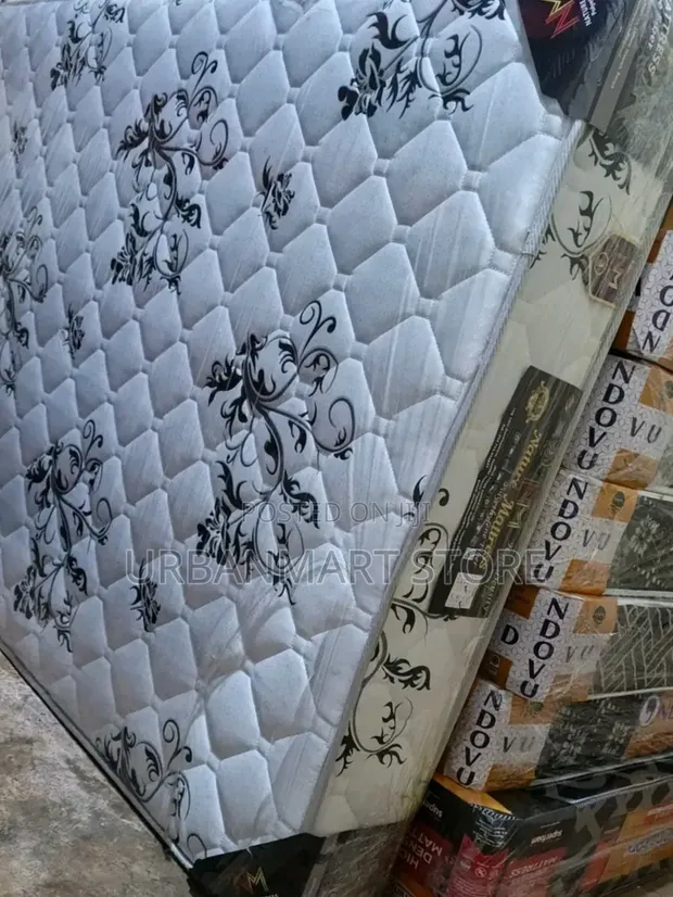 Johari High Density Fibre Mattress 4x6, 8 Inch - 1