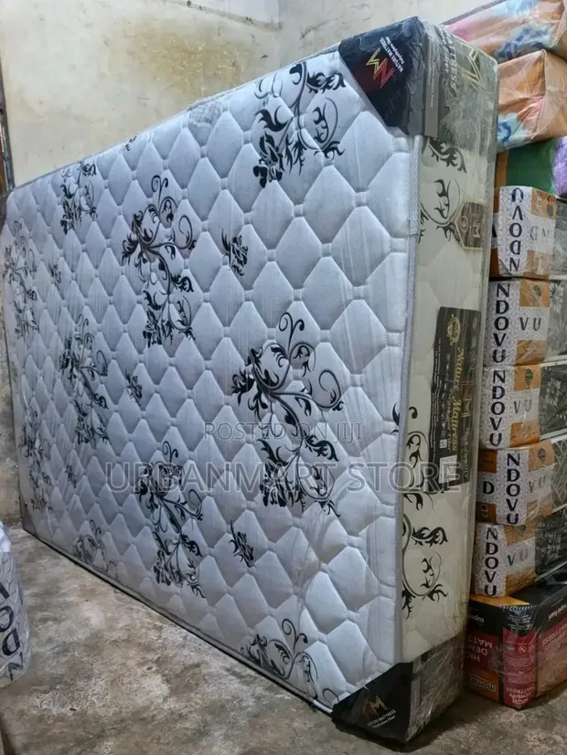Brand New Johari 4x6 High Density Fibre Mattress - 1