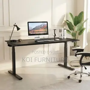Modern Electric Height-Adjustable Standing Office Desk
