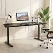 Modern Electric Height-Adjustable Standing Office Desk - 1