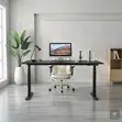 Modern Electric Height-Adjustable Standing Office Desk - 2