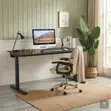Modern Electric Height-Adjustable Standing Office Desk - 3