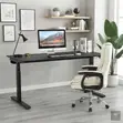 Modern Electric Height-Adjustable Standing Office Desk - 4