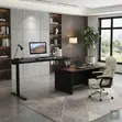 Modern Electric Height-Adjustable Standing Office Desk - 5