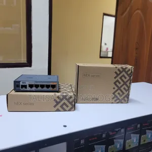 MikroTik hEX S RB760iGS Router