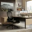 Orthopedic Office Chair with Flip Armrests - 2