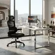 Orthopedic Office Chair with Flip Armrests - 4