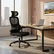 Orthopedic Office Chair with Flip Armrests - 5