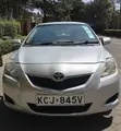 Toyota Belta 2009 Silver - 3