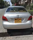 Toyota Belta 2009 Silver - 5
