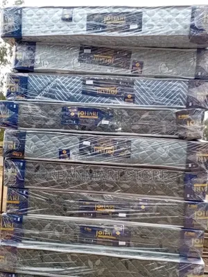 Brand New Johari High Density Fibre Mattress 4x6, 8 Inch