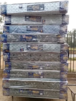 8 Inches Johari 4x6 Fibre Mattress - High Density