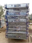 8 Inches Johari 4x6 Fibre Mattress - High Density - 2