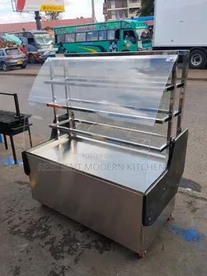 Brand New Stainless Steel Cake Display Chiller