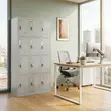12-Drawer Steel Office Cabinet - 3