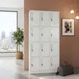 12-Drawer Steel Office Cabinet - 4