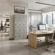 12-Drawer Steel Office Cabinet - 5
