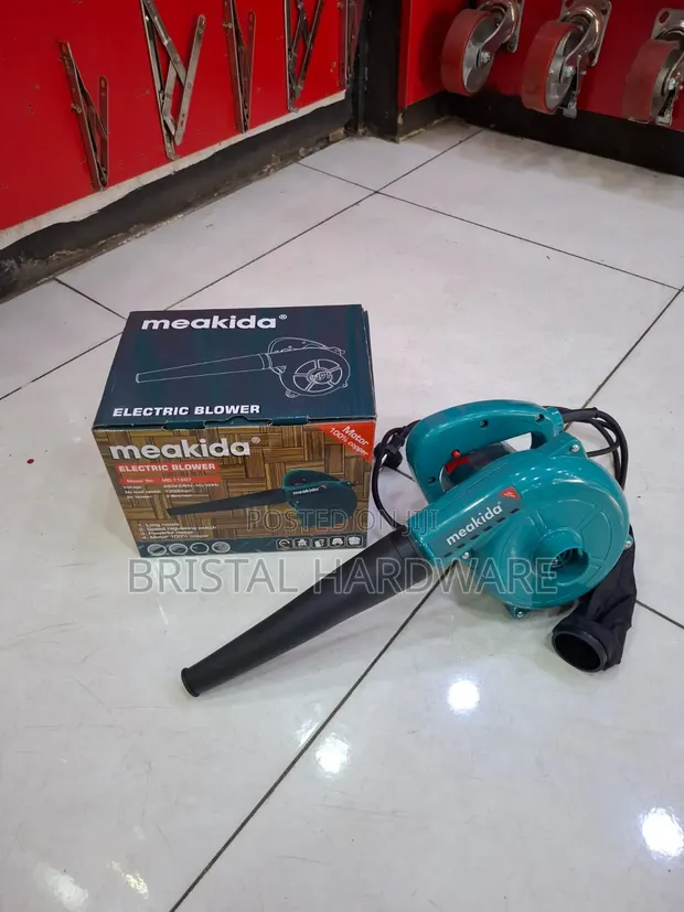 Meakida 600W Electric Blower & Vacuum Cleaner - 1