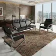Modern 5-Seater Office Reception Sofa Set - 5