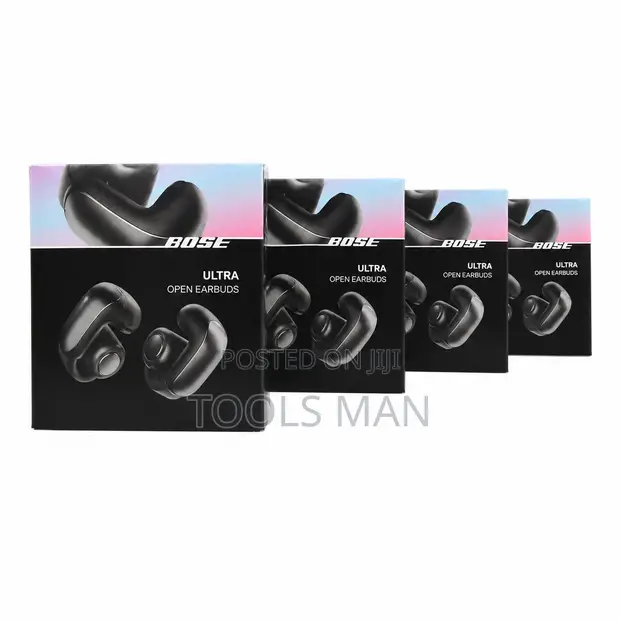 Bose Ultra Open Earbuds Wireless Bluetooth Headphones - 1