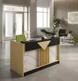 1.8m Executive Office Reception Desk - Brown - 4