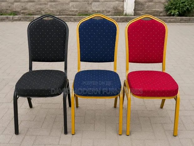 Banquet/Conference Hall Chairs - Fabric Upholstered - 1