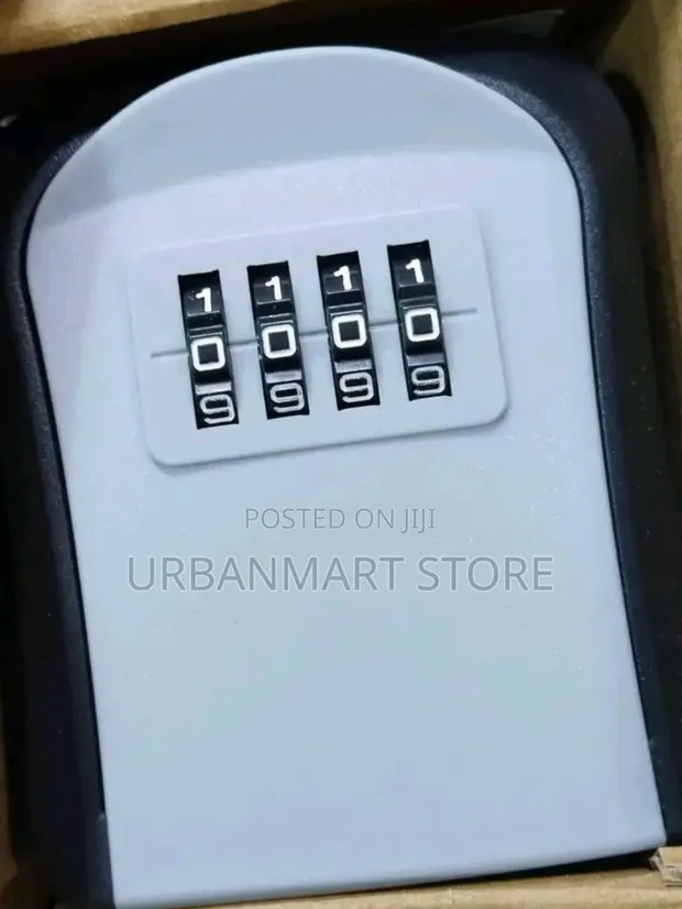 4-Digit Aluminium Key Lock Box - All Weather - 1