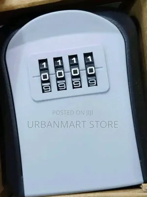4-Digit Aluminium Key Lock Box - All Weather
