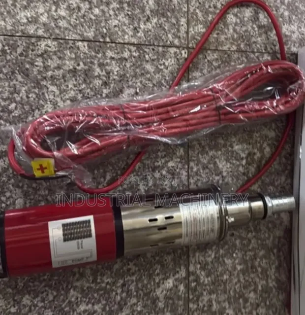 24V DC Solar Submersible Pump 250W - 1
