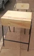 Single Student Desk with Chair - Brand New - 1