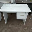 1.2m White Office Desk with 3 Drawers - 2