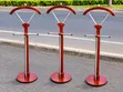 Wooden Suit Valet Stand - Mahogany - 2