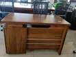 Executive Office Desk - Walnut Brown - 1