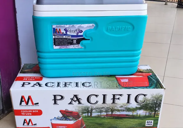 Pacific 10 Litre Cooler Box - Brand New - 1