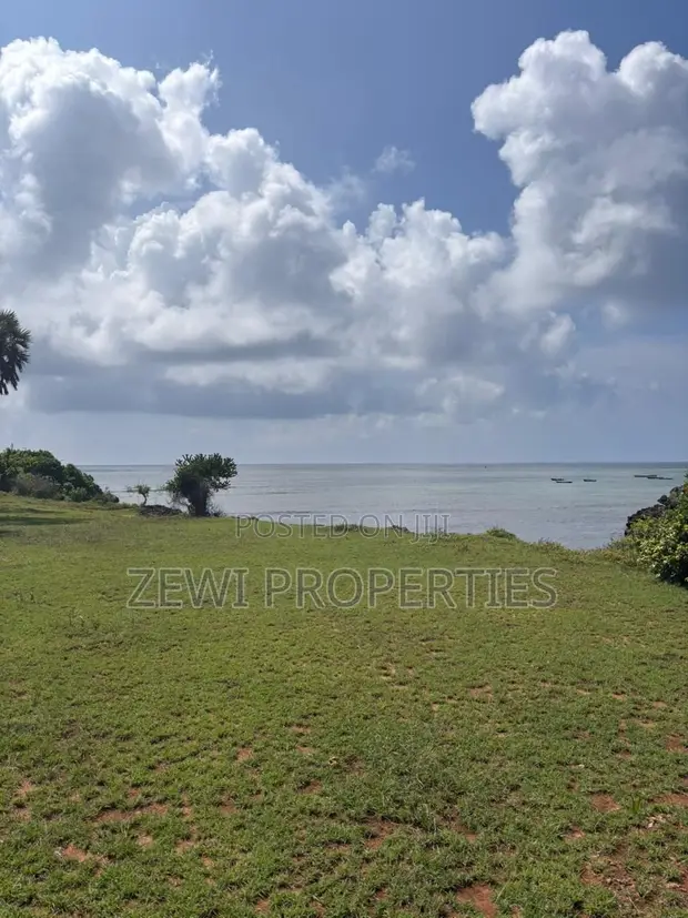 1 Acre Beachfront Plot for Sale, Msambweni - 1