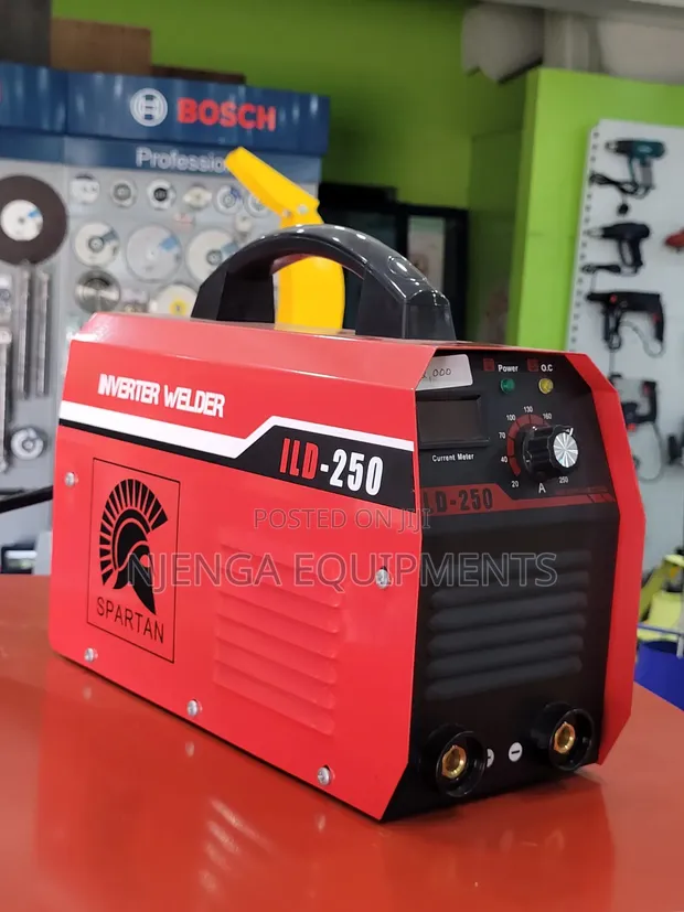 Spartan ILD-250 250A Inverter Welding Machine - 1