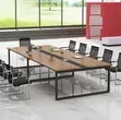 Modern Office Boardroom Table 2400mm - 1
