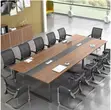 Modern Office Boardroom Table 2400mm - 2