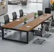 Modern Office Boardroom Table 2400mm - 4