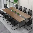 Modern Office Boardroom Table 2400mm - 5