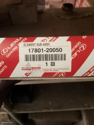 Genuine Toyota Air Filter 17801-20050