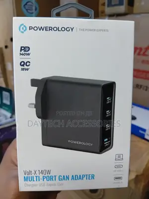 Powerology Volt-X 140W GaN Fast Charger