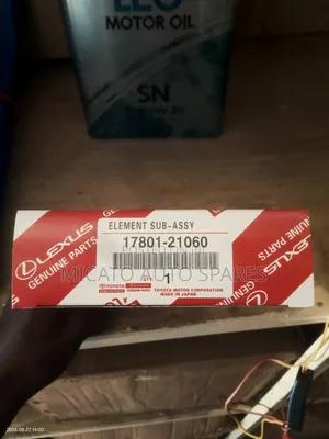 Genuine Toyota Air Filter 17801-21060