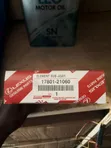 Genuine Toyota Air Filter 17801-21060 - 1