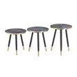 Black Marble Designer Coffee Table - 2