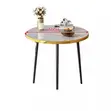 Black Marble Designer Coffee Table - 3